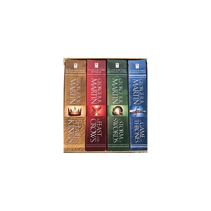 Game of Thrones Boxed Set: A Game of Thrones/A Clash of Kings/A Storm of Swords/A Feast for Crows.